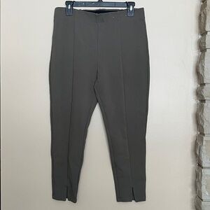 Olive Green Pull On Pants